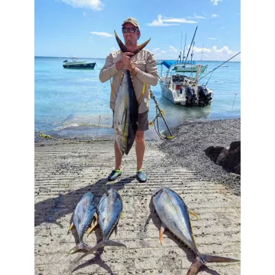 Catching Blue Marlin in the Indian Ocean