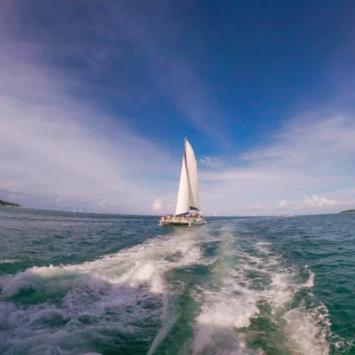 Catamaran Cruise off East Coast