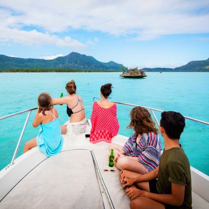 Catamaran Cruise to Ile aux Benitiers