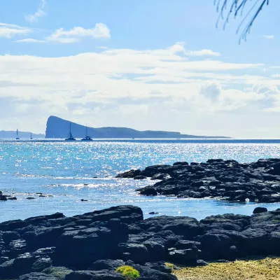 Snorkeling at Coin de Mire