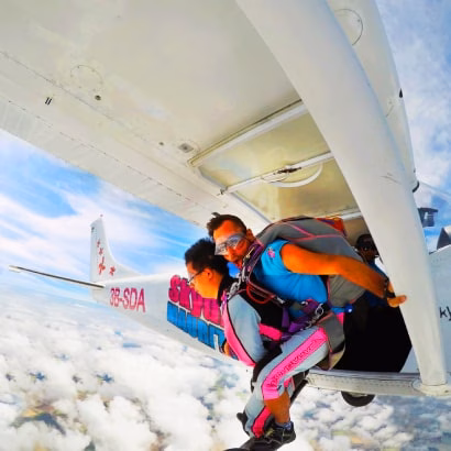 Skydiving