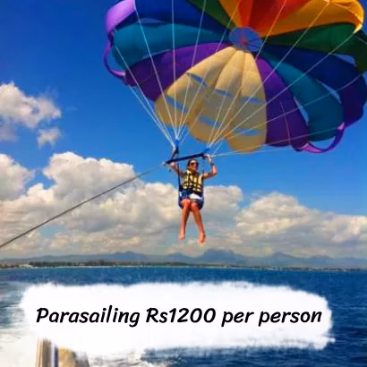 Parasailing Mauritius