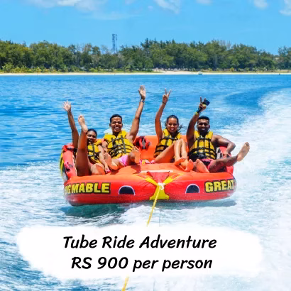 Tube Ride Adventure Mauritius