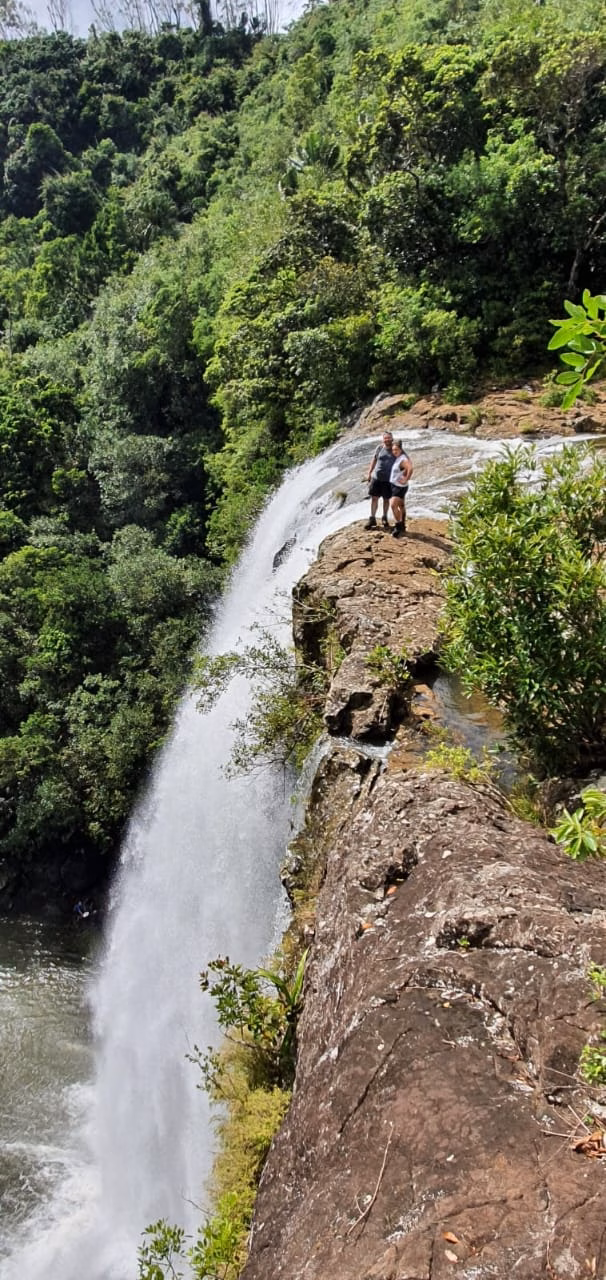 Waterfall adventure