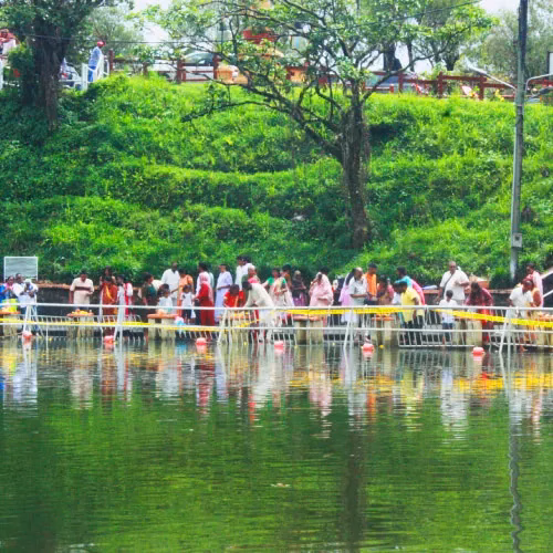 visit grand bassin maha shivaratri