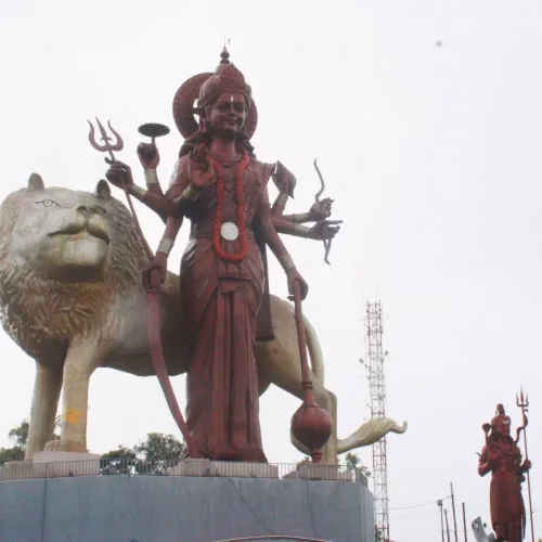 Durga Maa Statue Grand bassin