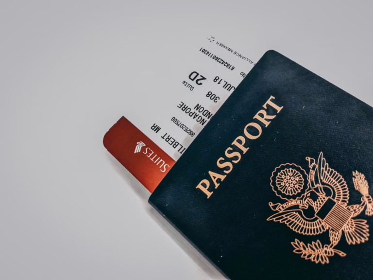 boarding_pass Passport and boarding pass