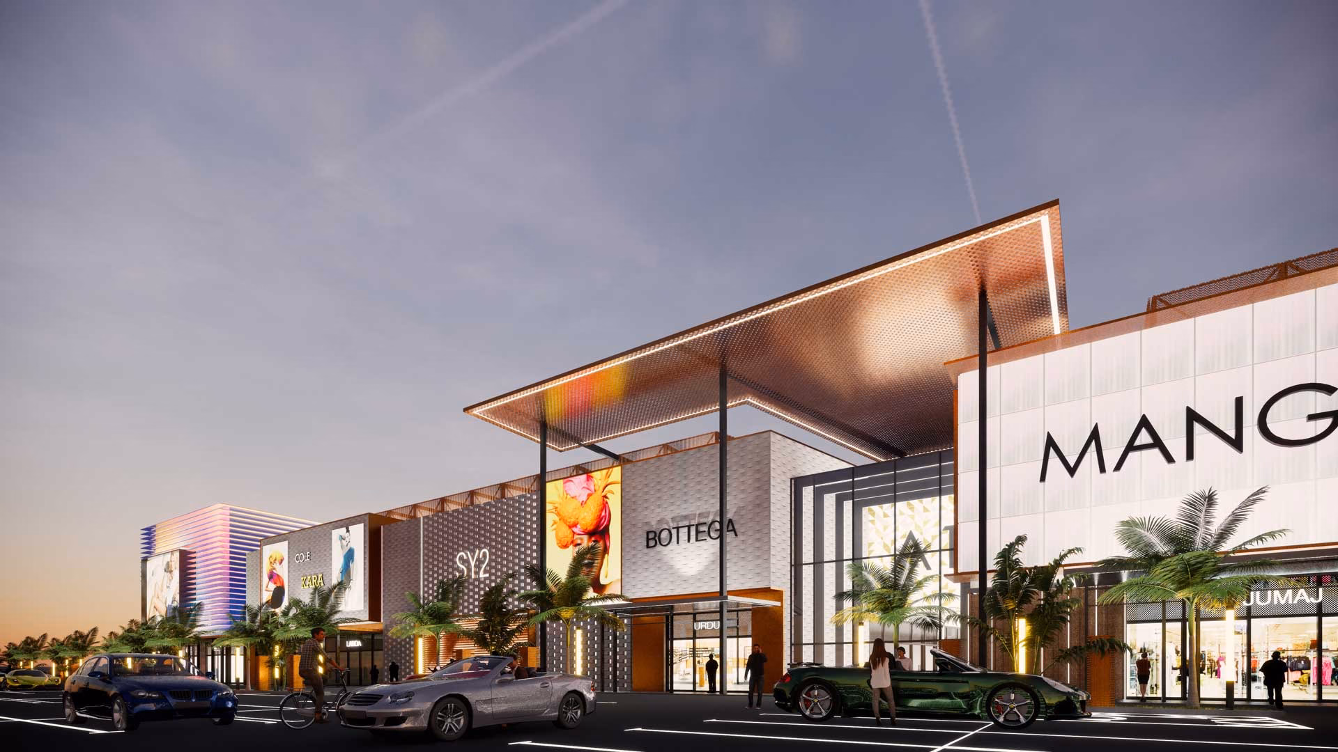 tribecca mall