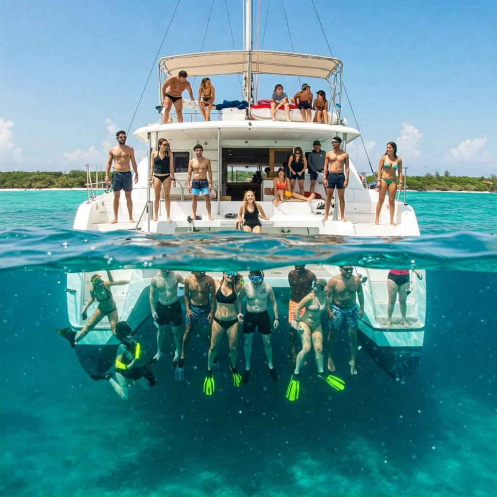 Catamaran Cruise to Bernaches Island & Mangroves