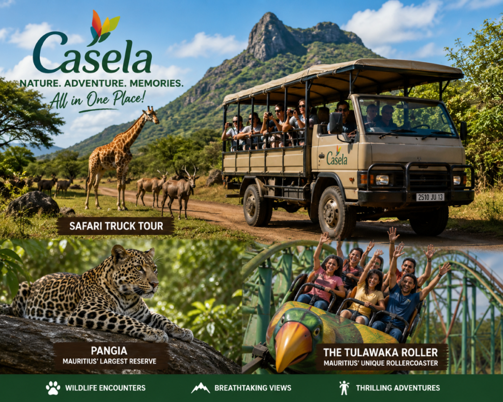 Casela Nature Parks Mauritius – Tickets, Activities & Safari Guide