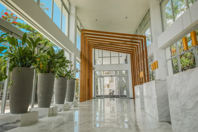 Hotel Acc lobby Super Holidays | 🌴 What Is the New Tourism Fee About in Mauritius?