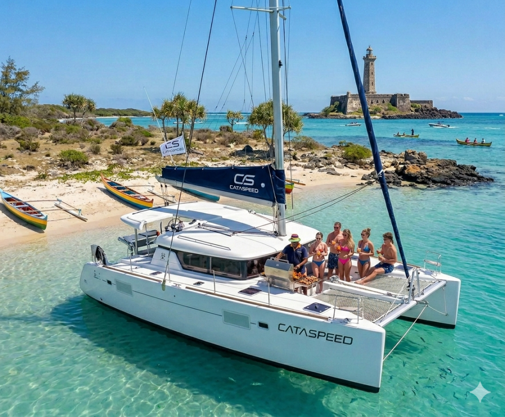 Cataspeed Five Islands Tour Mauritius