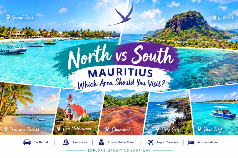 Mauritius North vs South Travel Collage Super Holidays | North vs South Mauritius: Which Area Should You Visit?