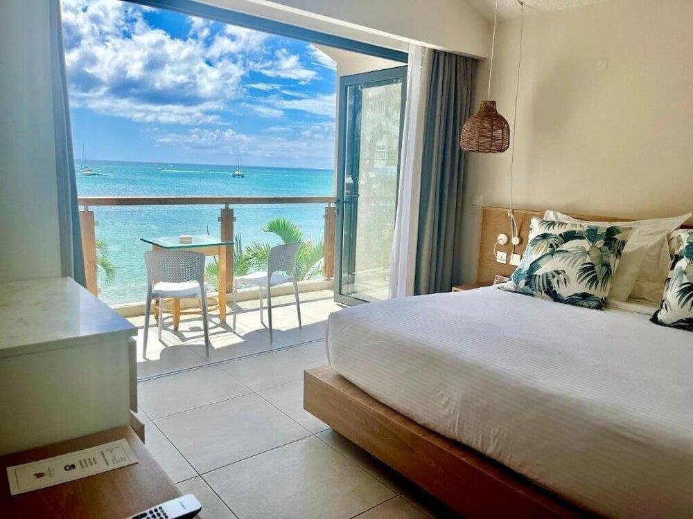 Coral Azur Beach Resort Mauritius sea view room
