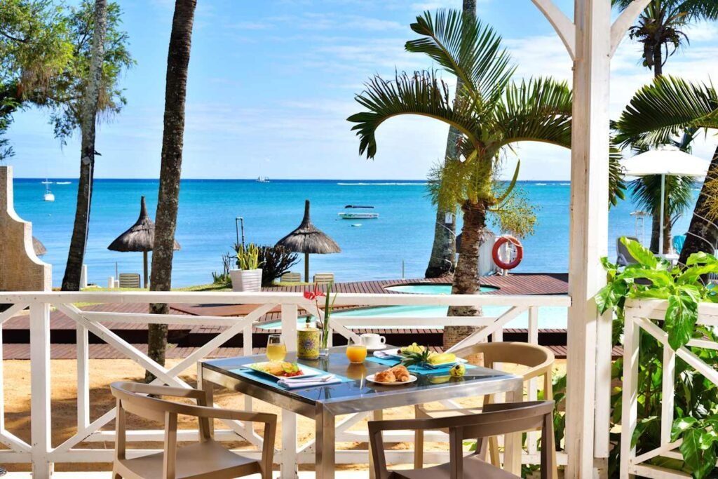 Coral Azur Beach Resort Mauritius restaurant